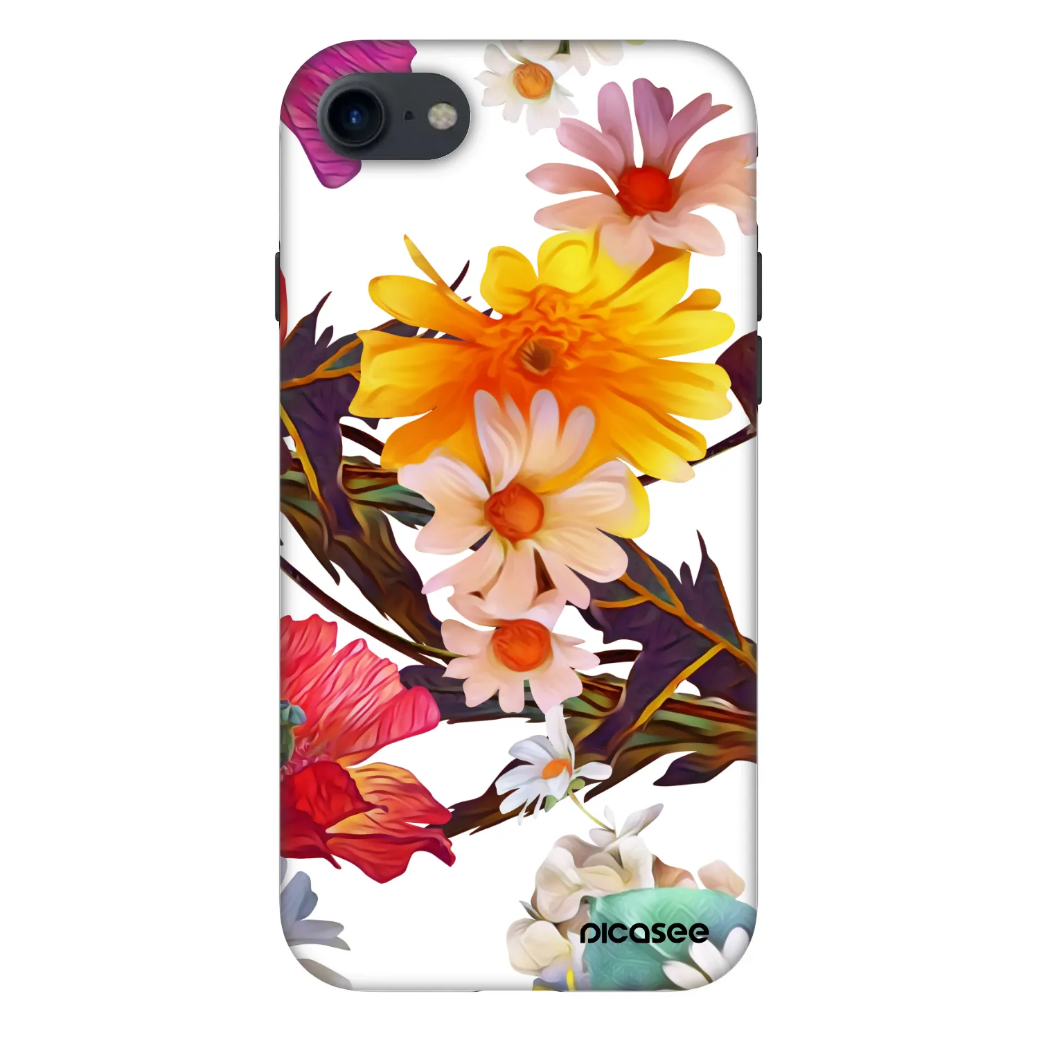 Picasee Fashion Case pro Apple iPhone SE 2020 - Meadow
