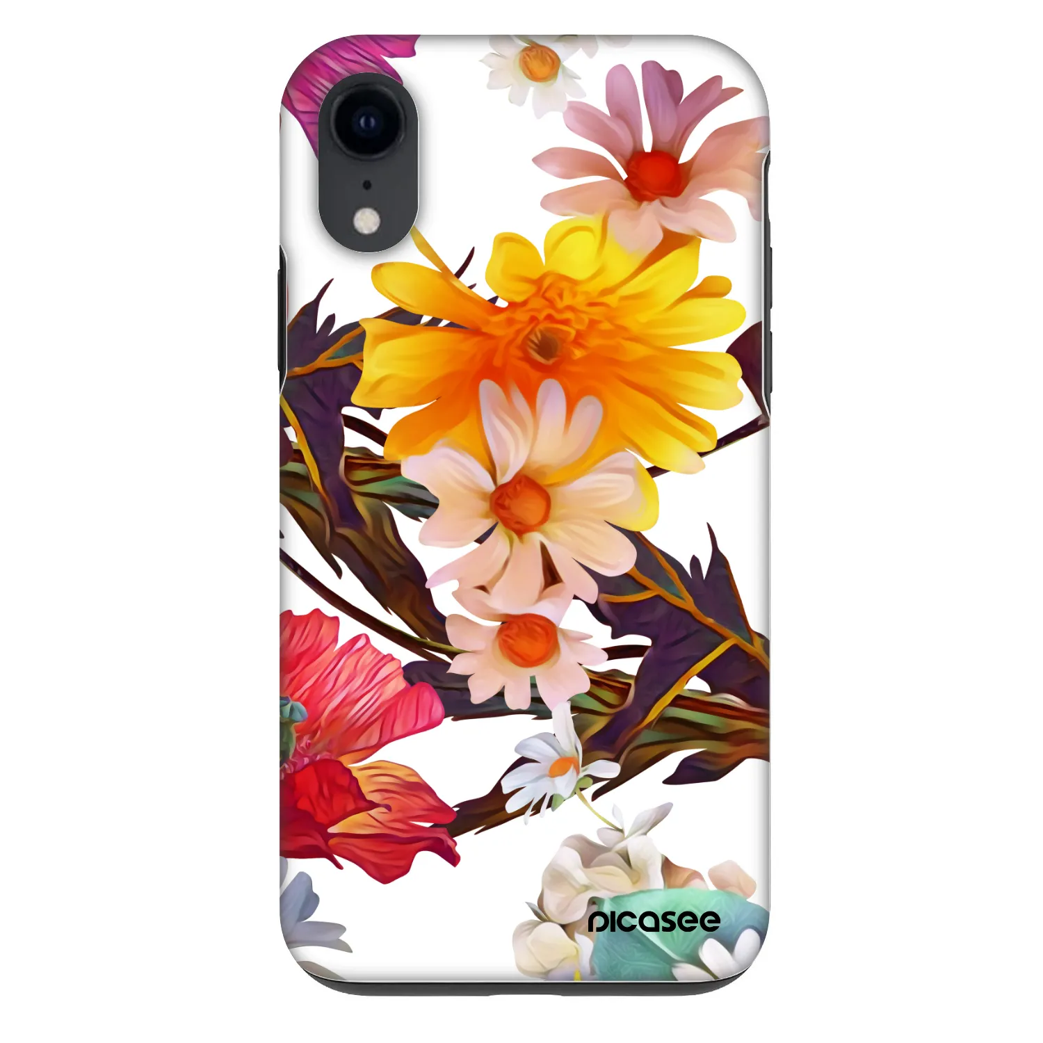 Picasee Fashion Case pro Apple iPhone XR - Meadow