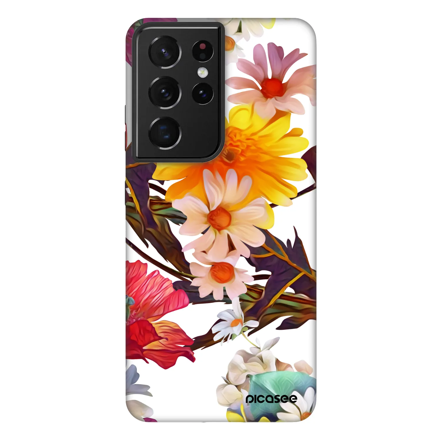 Picasee Fashion Case pro Samsung Galaxy S21 Ultra 5G G998B - Meadow