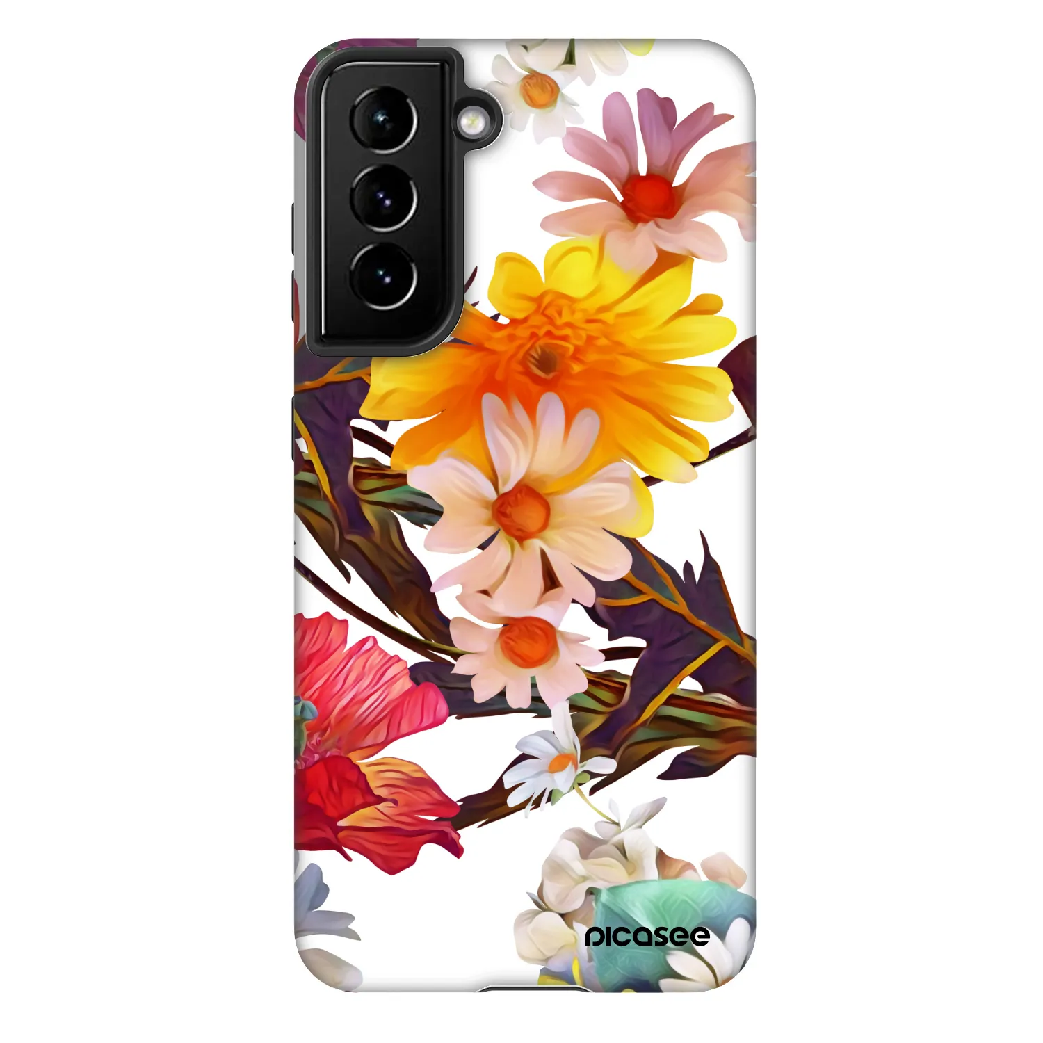 Picasee Fashion Case pro Samsung Galaxy S21 5G G991B - Meadow