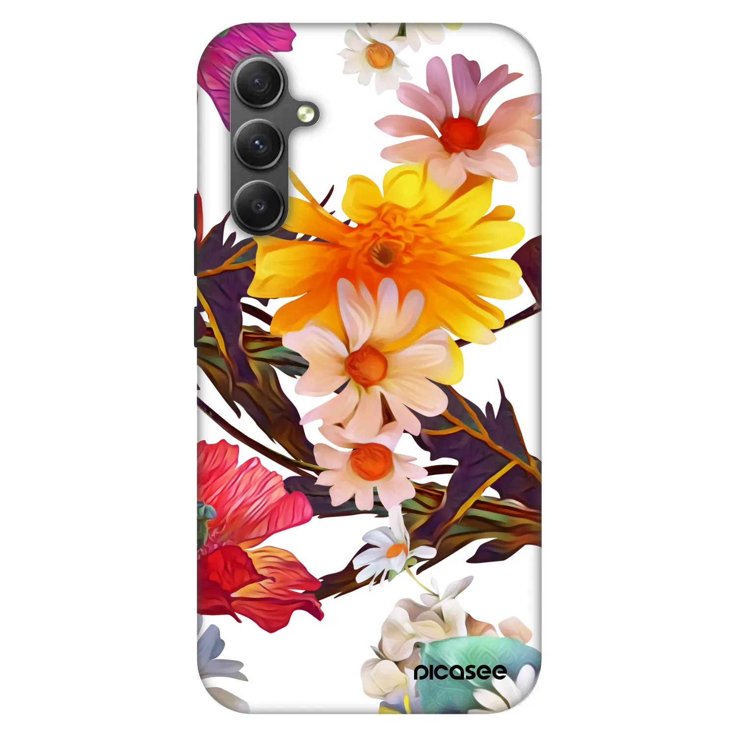 Picasee Fashion Case pro Samsung Galaxy A34 5G A346B - Meadow