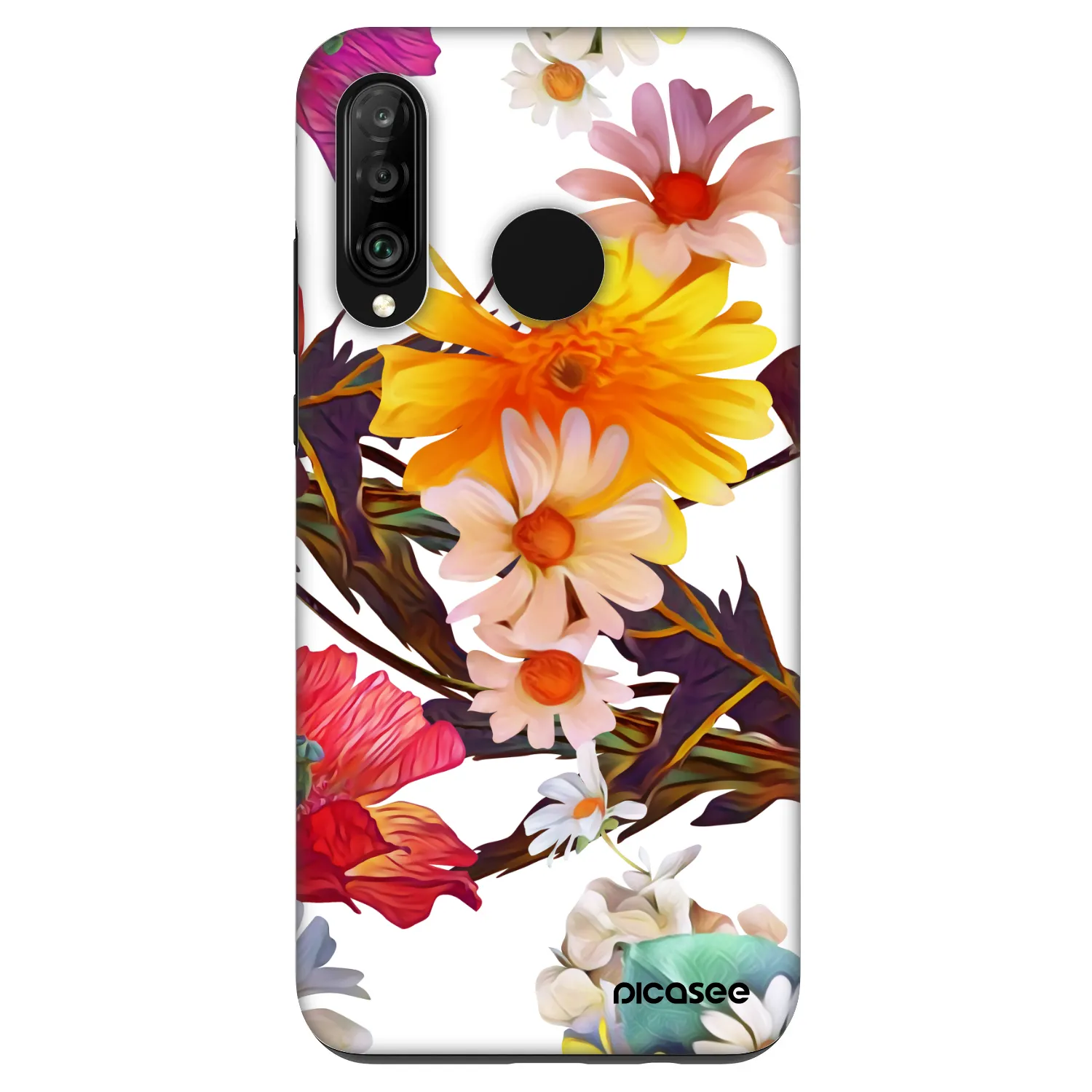 Picasee Fashion Case pro Huawei P30 Lite - Meadow
