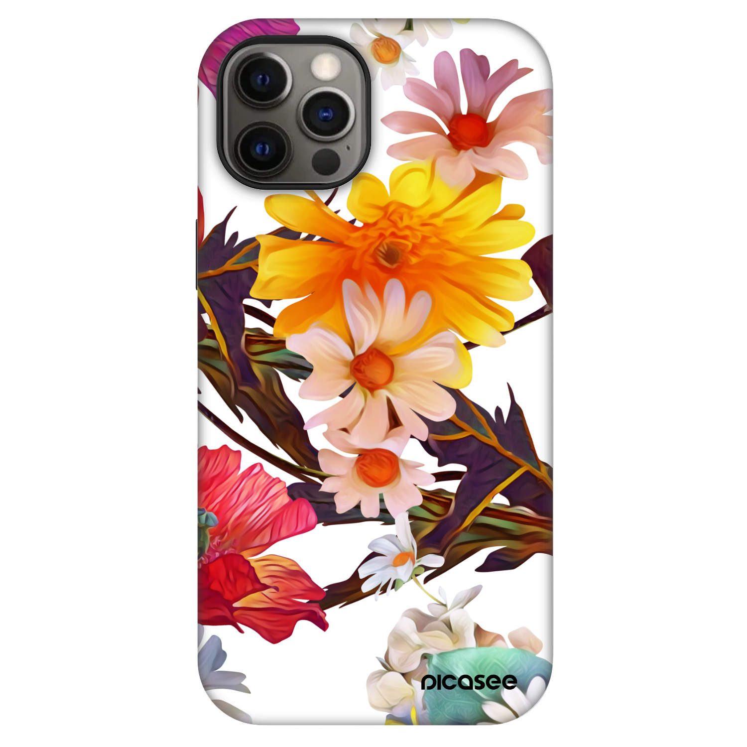 Picasee Fashion Case MagSafe Apple iPhone 12 - Meadow