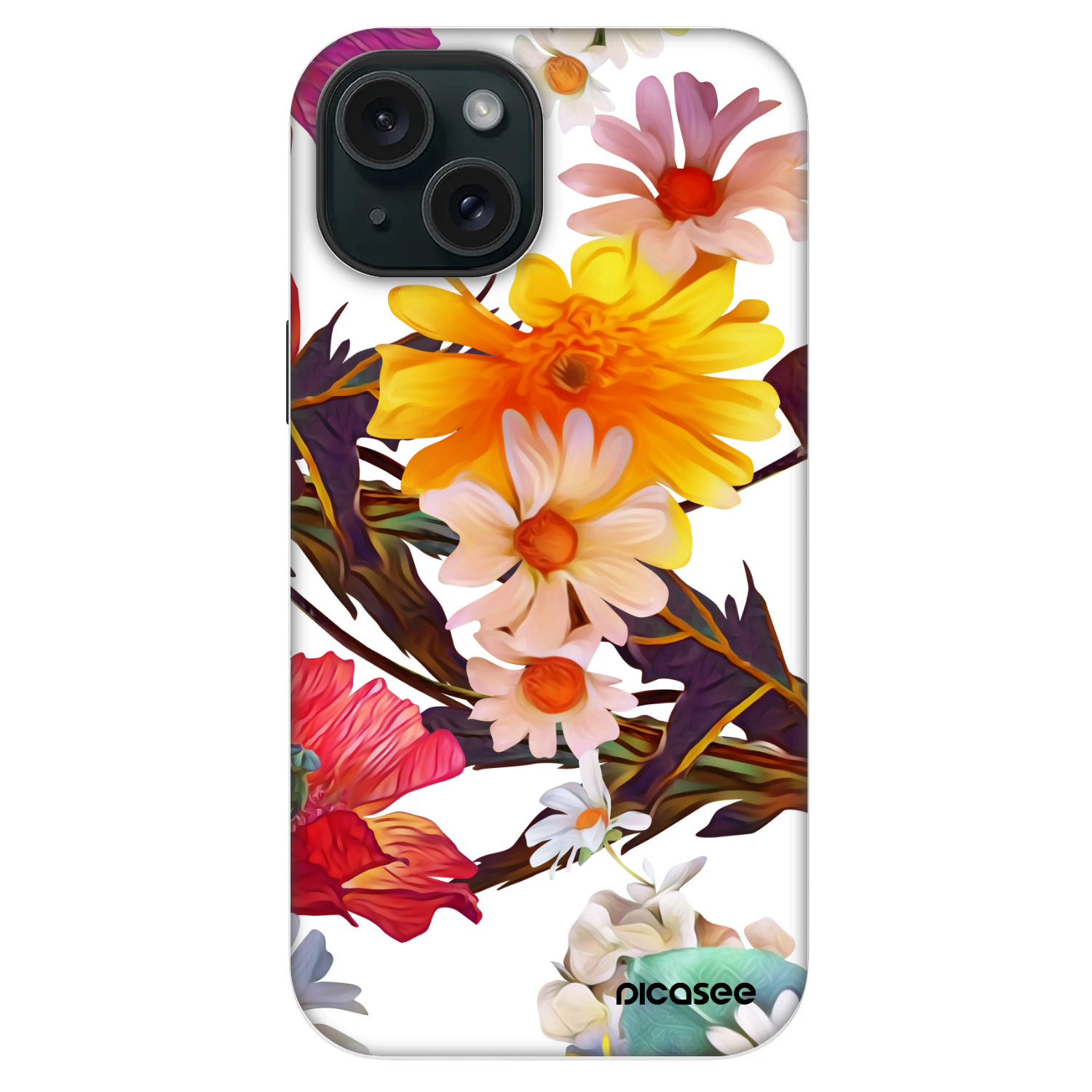 Picasee Fashion Case MagSafe Apple iPhone 14 - Meadow