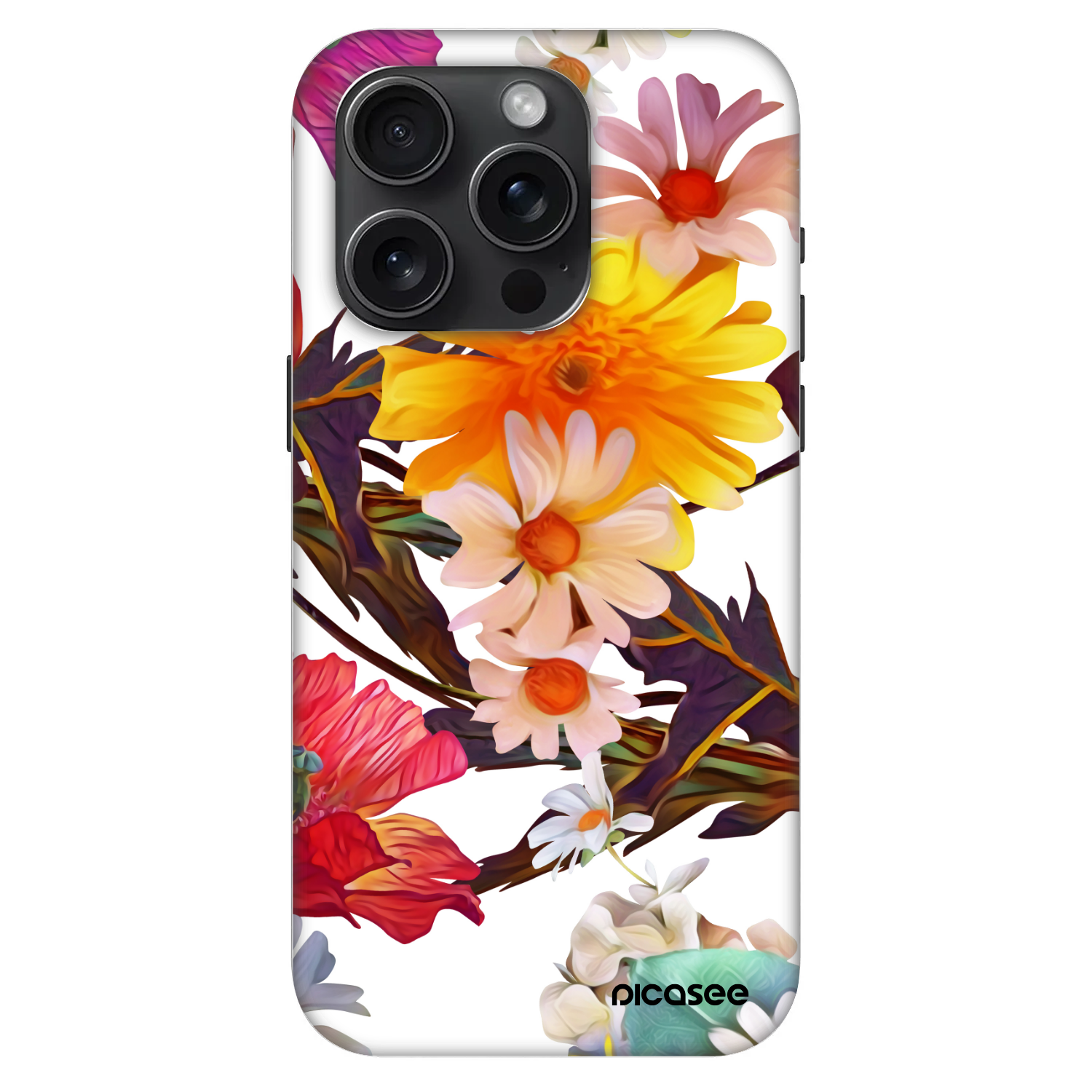 Picasee Fashion Case MagSafe Apple iPhone 15 Pro - Meadow