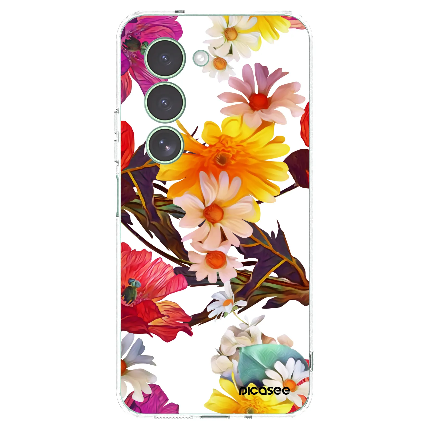 Picasee silikonový průhledný obal pro Xiaomi Redmi 15 5G - Meadow