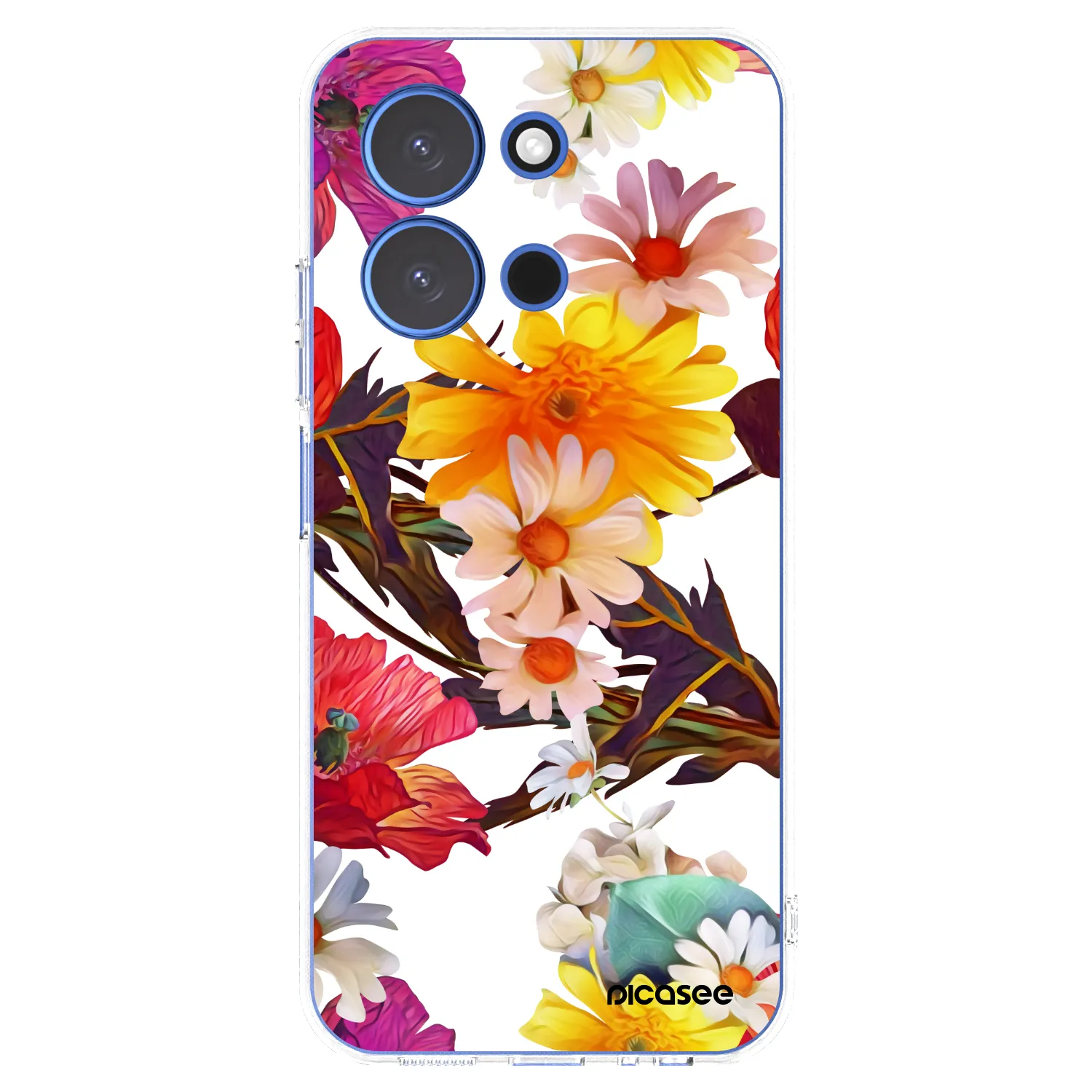Picasee silikonový průhledný obal pro Xiaomi Redmi 15C 4G - Meadow