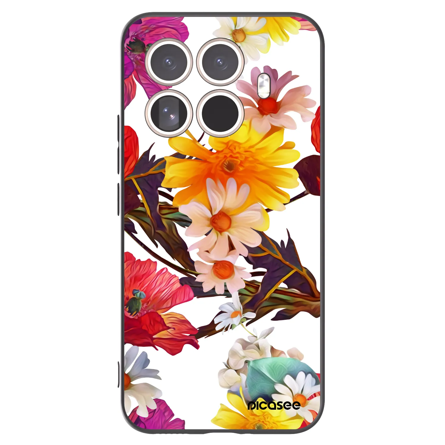 Picasee silikonový černý obal pro Xiaomi 15T Pro - Meadow