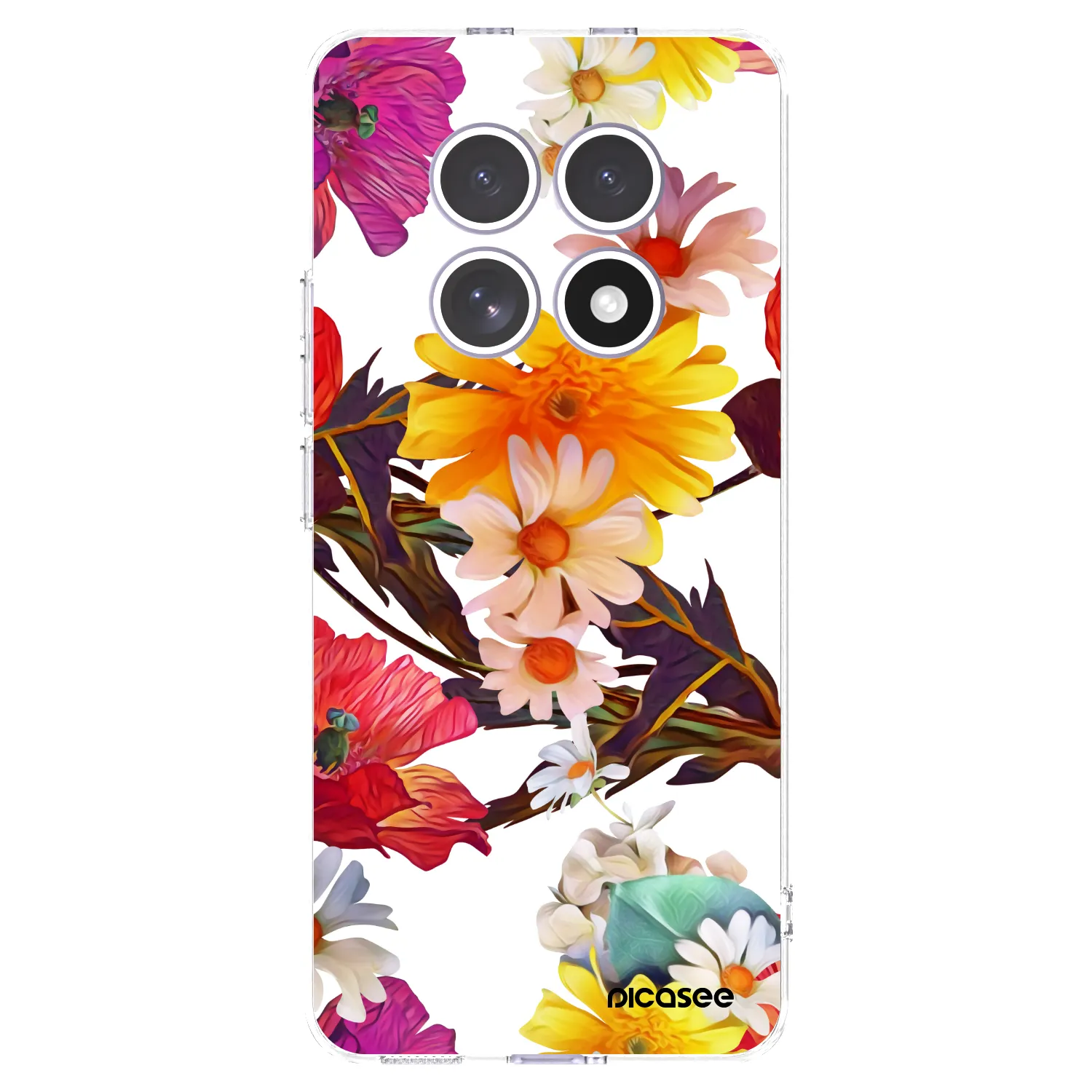 Picasee silikonový průhledný obal pro Xiaomi Redmi Note 15 - Meadow