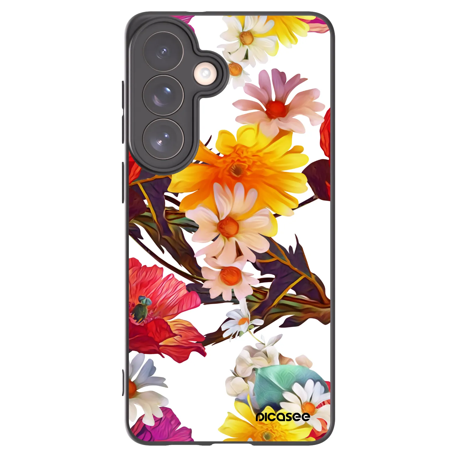 Picasee silikonový černý obal pro Samsung Galaxy S26+ - Meadow