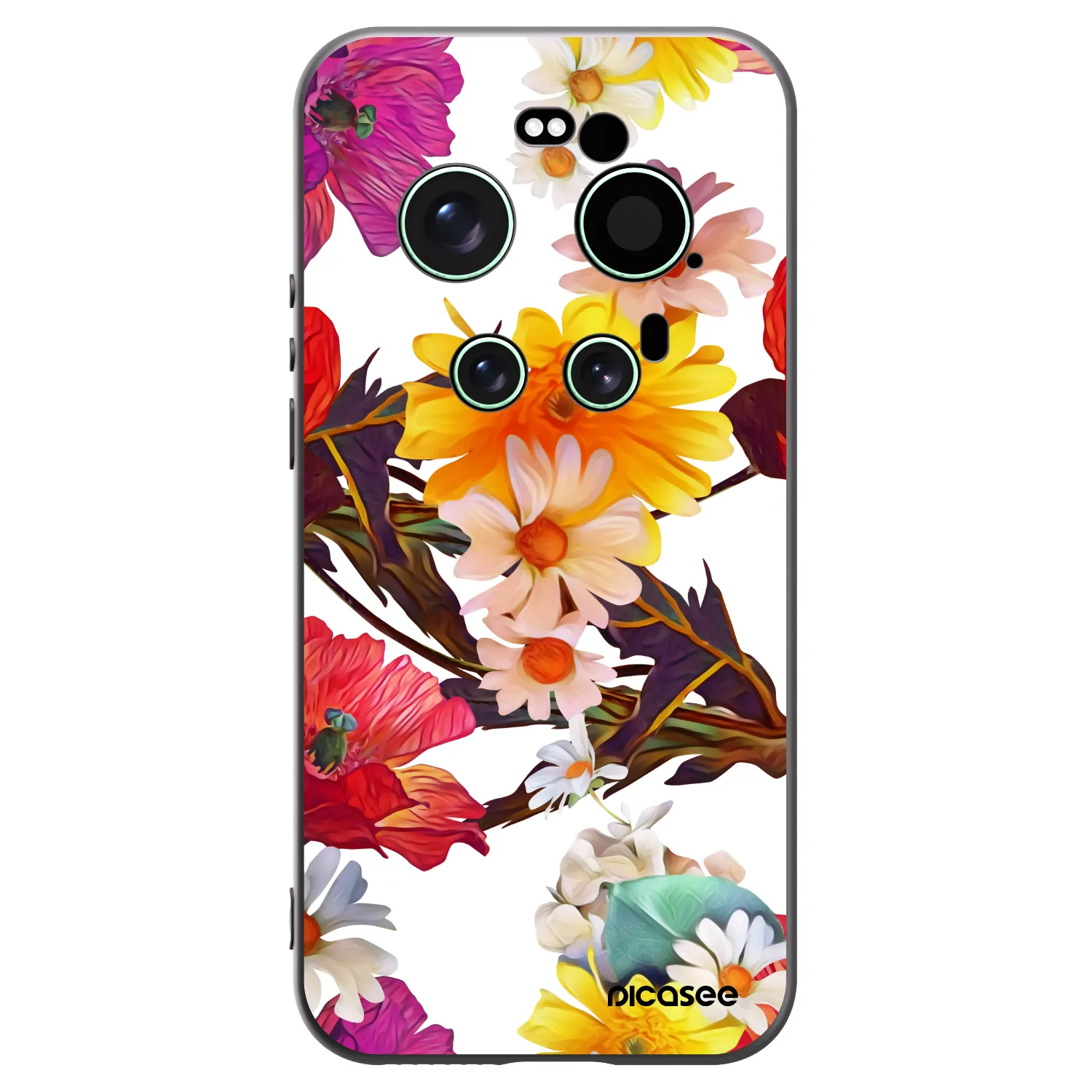 Picasee silikonový černý obal pro Xiaomi 17 Ultra - Meadow