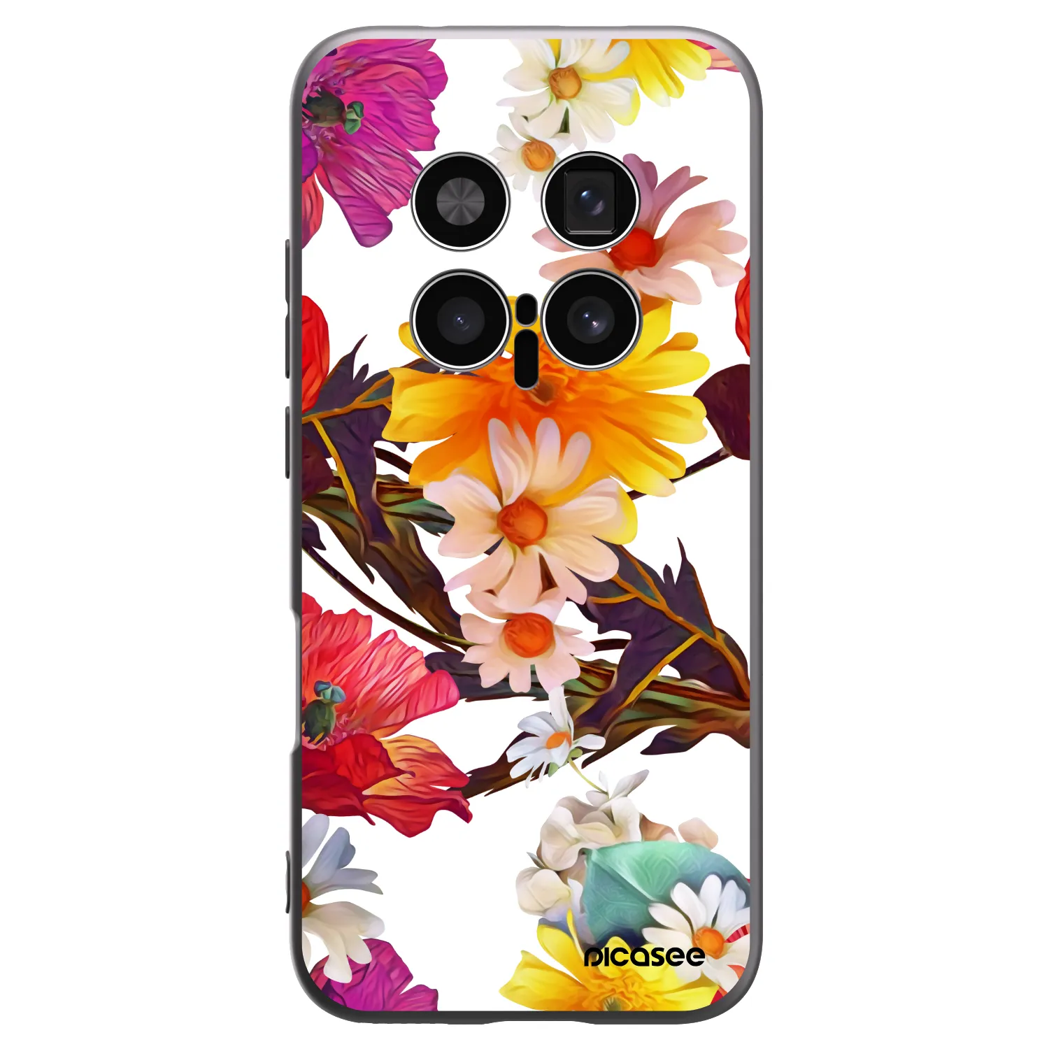 Picasee silikonový černý obal pro Honor Magic8 Pro 5G - Meadow
