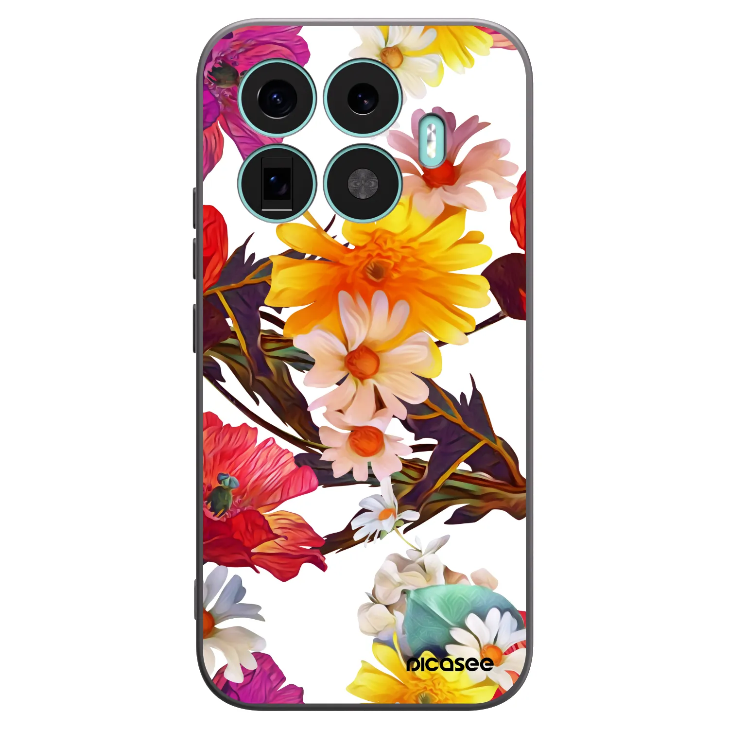 Picasee silikonový černý obal pro Xiaomi 17T - Meadow
