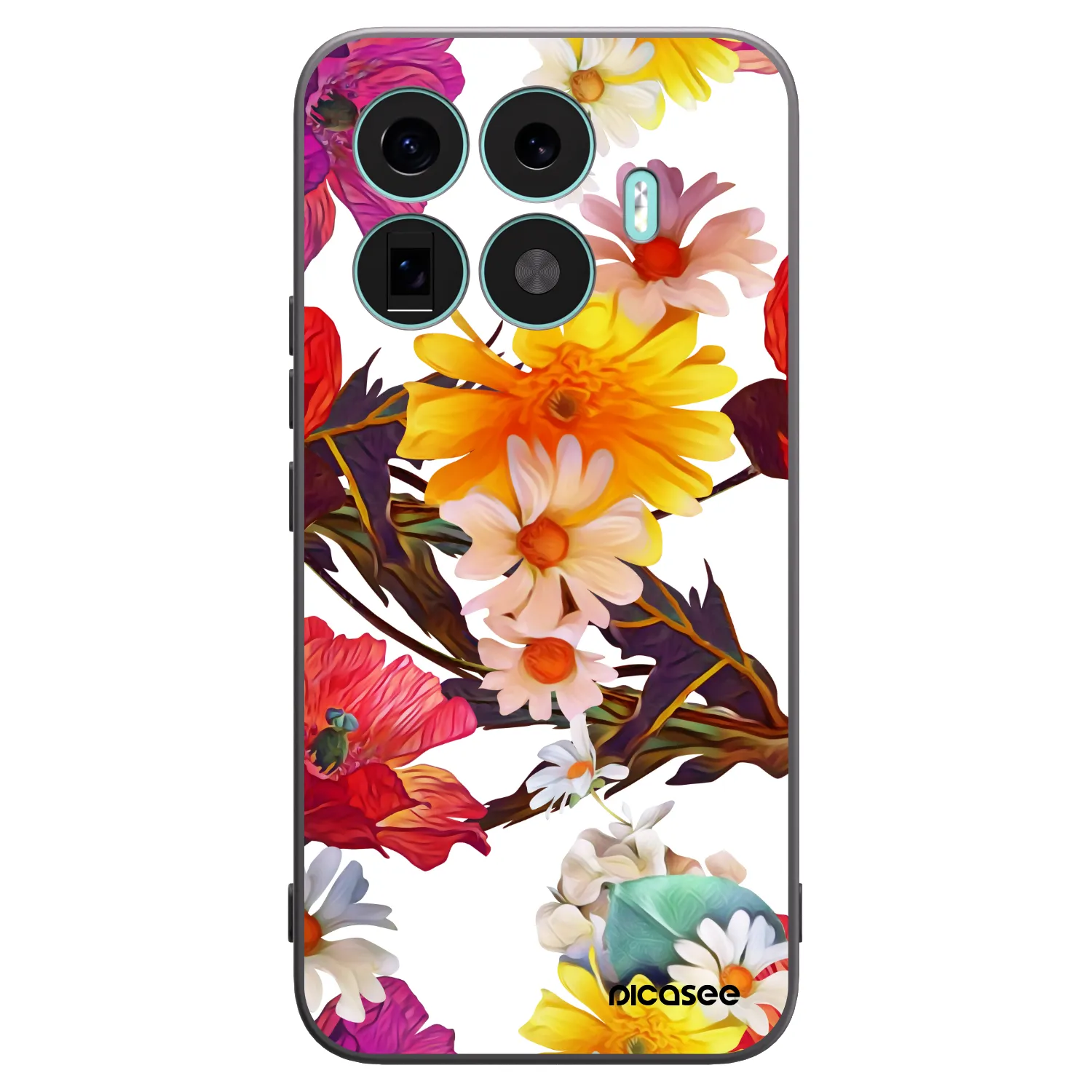 Picasee silikonový černý obal pro Xiaomi 17T Pro - Meadow