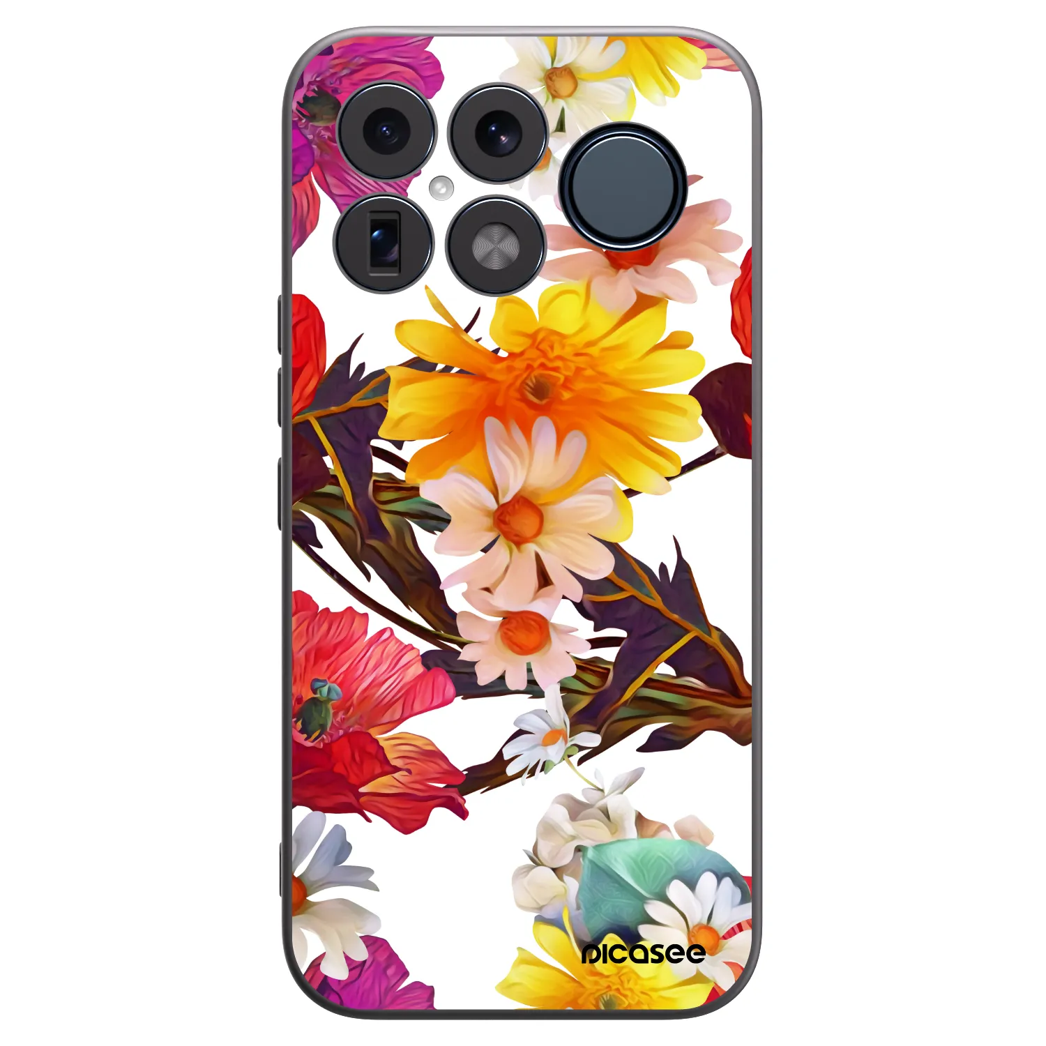 Picasee silikonový černý obal pro Xiaomi Poco F8 Ultra - Meadow