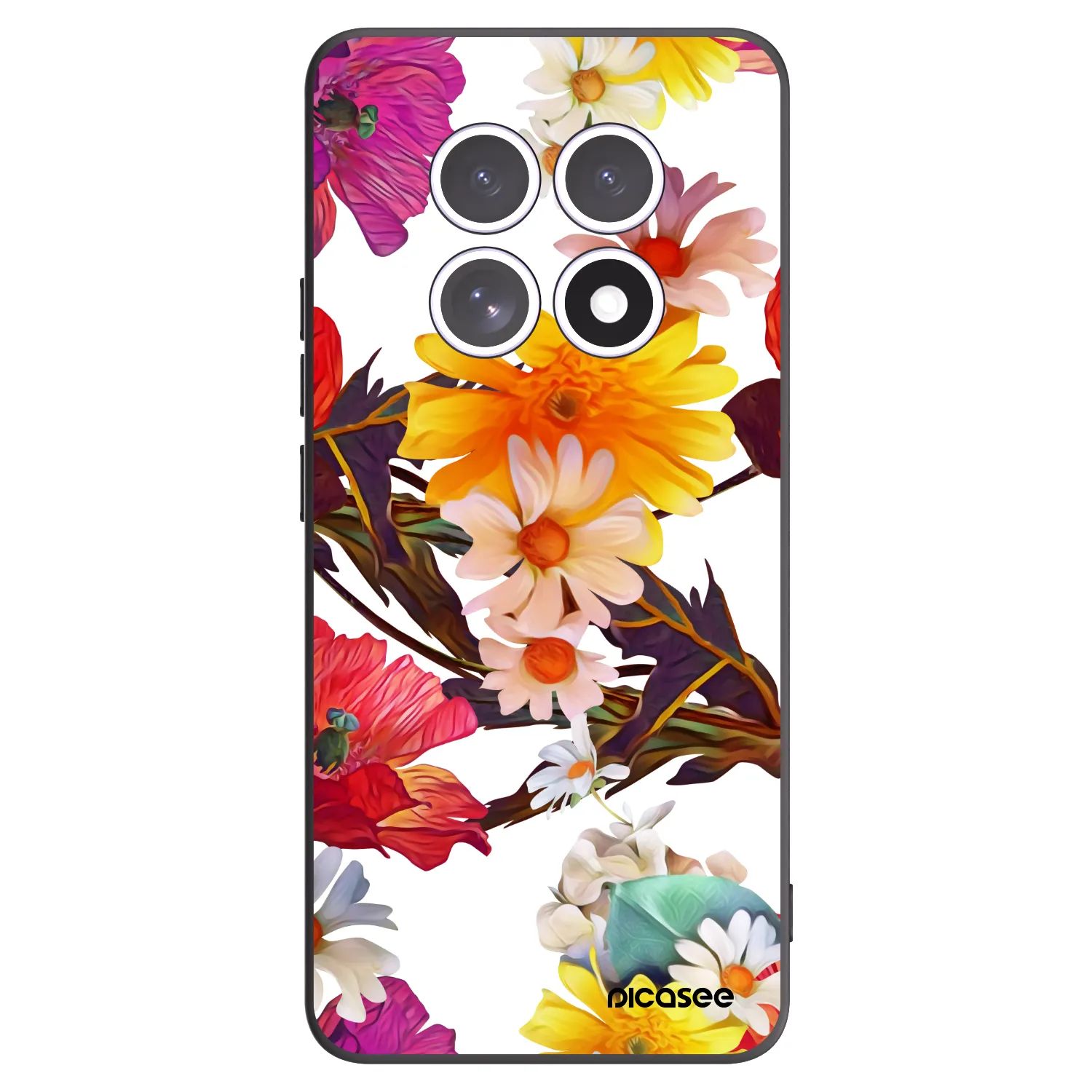 Picasee silikonový černý obal pro Xiaomi Redmi Note 15 5G - Meadow
