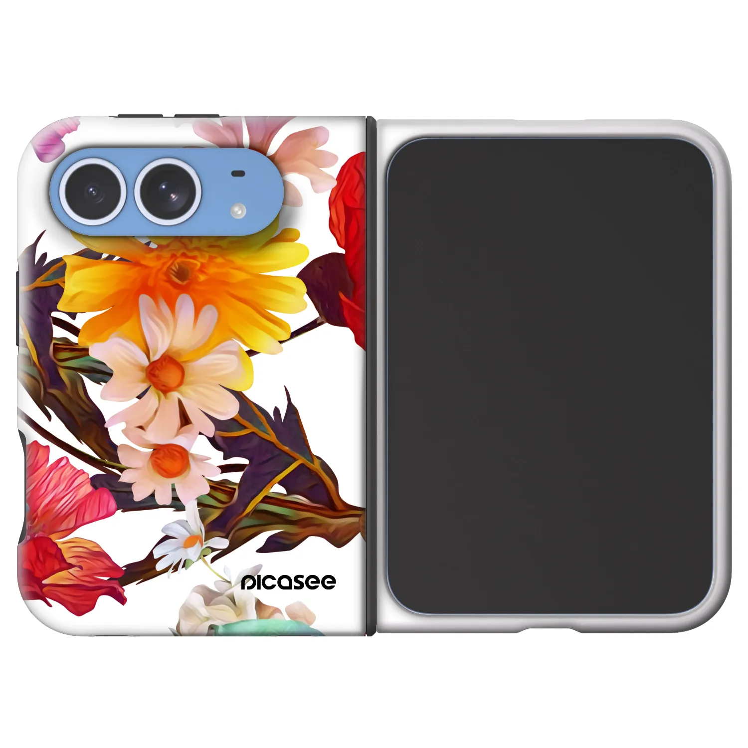 Picasee Fashion Case MagSafe Apple iPhone Duo - Meadow