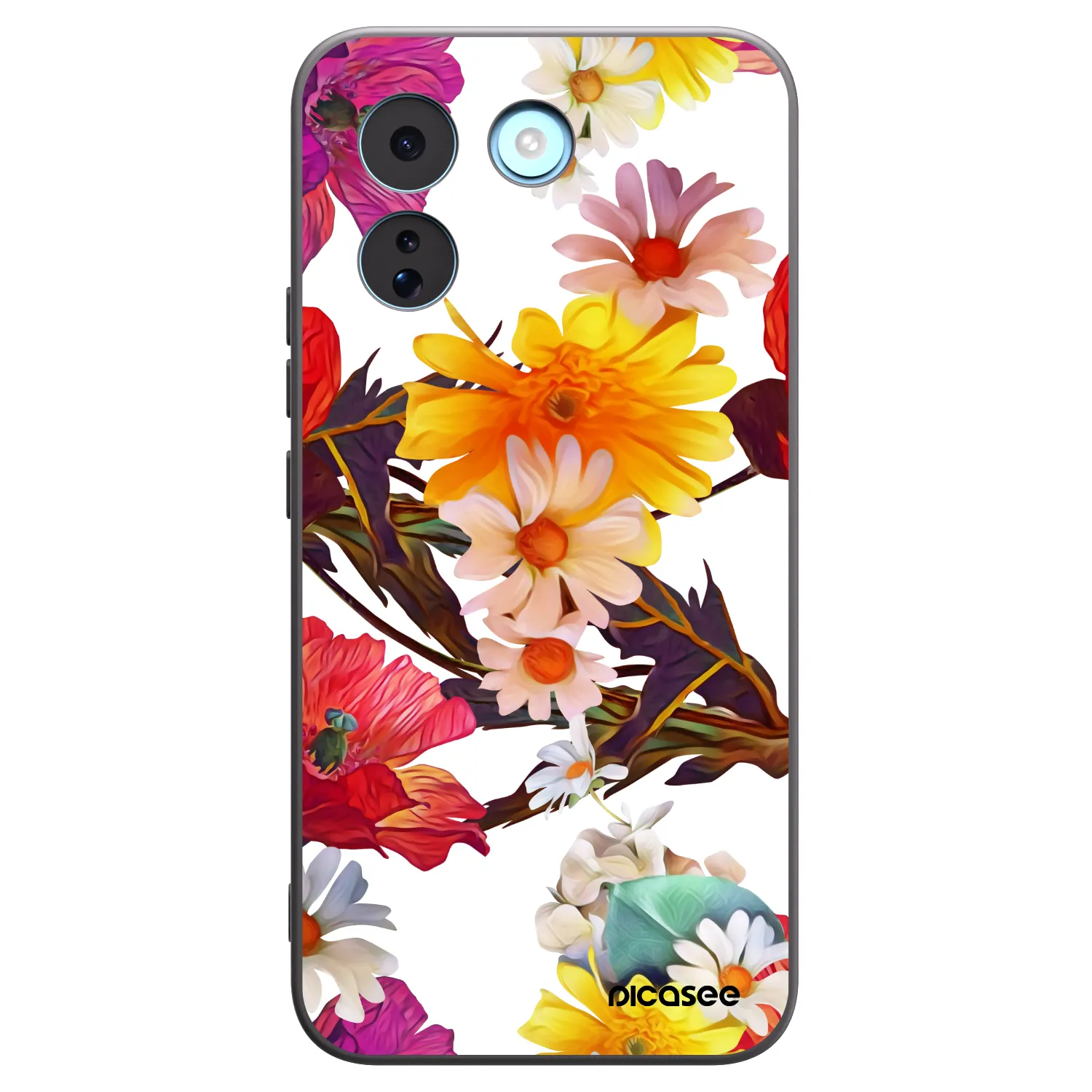 Picasee silikonový černý obal pro Xiaomi Redmi Note 17 Pro MAX 5G - Meadow