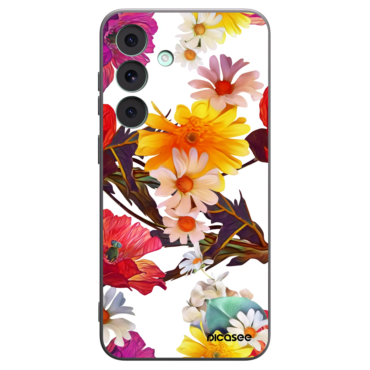 Picasee silikonový černý obal pro Samsung Galaxy S26 FE - Meadow