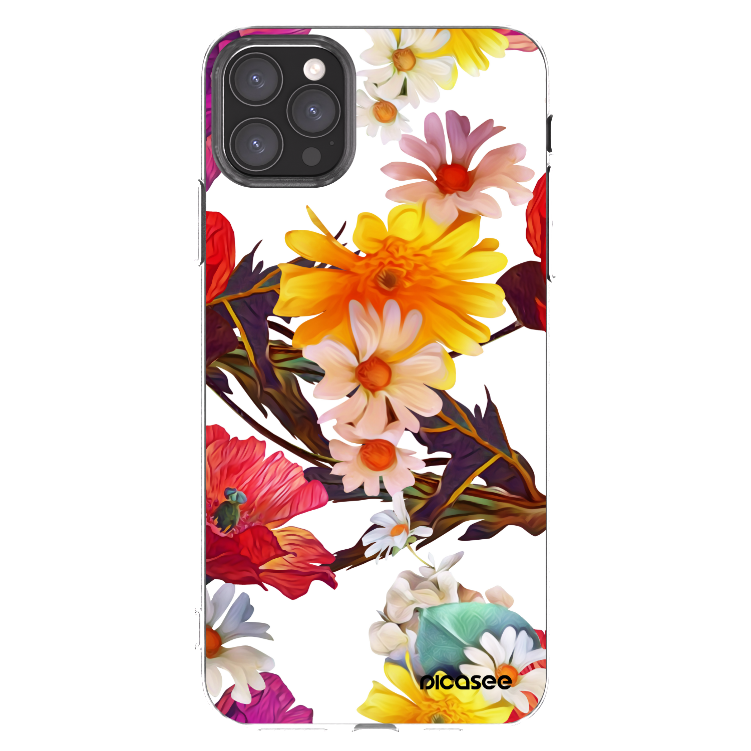 Picasee silikonový průhledný obal pro Apple iPhone 11 Pro Max - Meadow