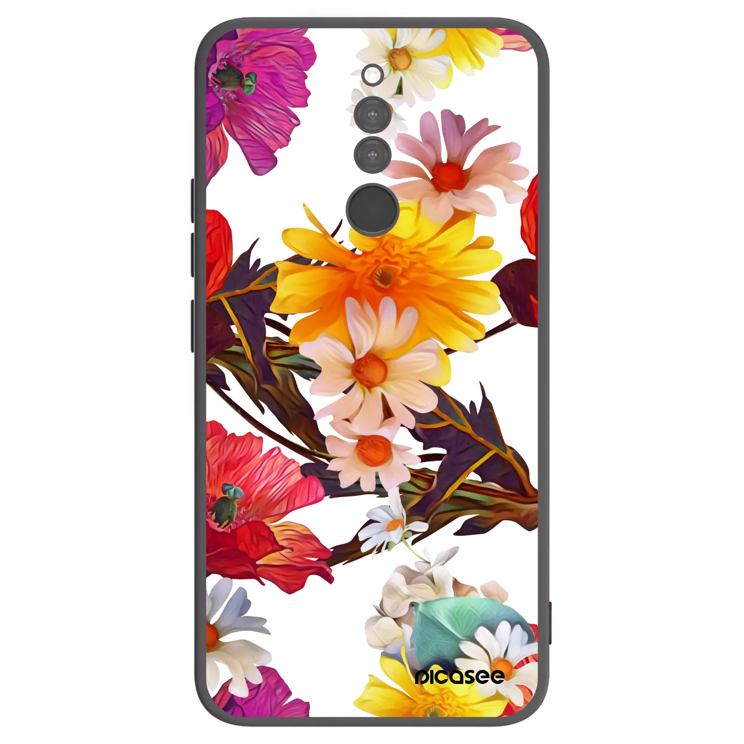 Picasee silikonový černý obal pro Xiaomi Redmi 8 - Meadow