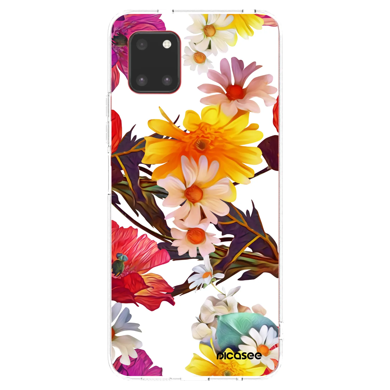 Picasee silikonový průhledný obal pro Samsung Galaxy Note 10 Lite N770F - Meadow