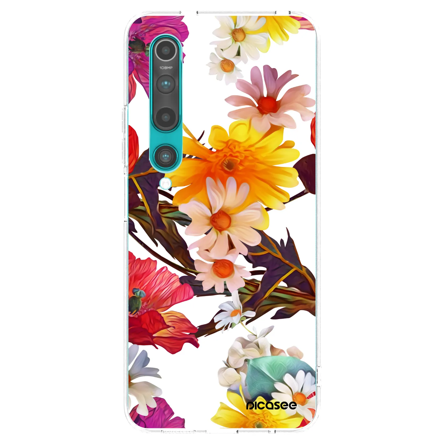 Picasee silikonový průhledný obal pro Xiaomi Mi 10 - Meadow