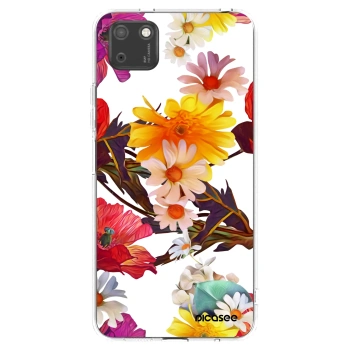 Picasee silikonový průhledný obal pro Huawei Y5P - Meadow