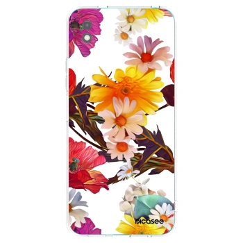 Picasee silikonový černý obal pro Xiaomi Redmi 9A - Meadow