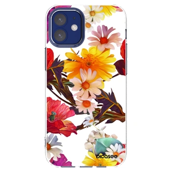 Picasee silikonový průhledný obal pro Apple iPhone 12 mini - Meadow