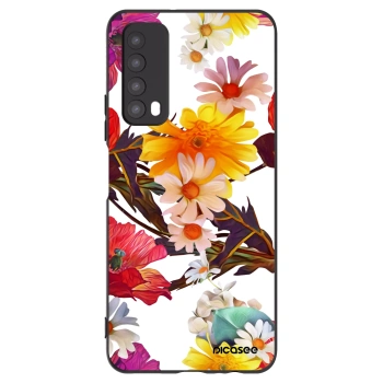 Picasee silikonový černý obal pro Huawei P Smart 2021 - Meadow