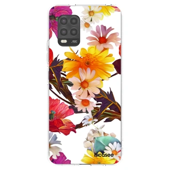 Picasee silikonový průhledný obal pro Xiaomi Mi 10 Lite - Meadow