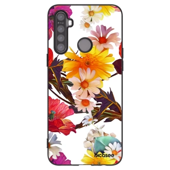 Picasee silikonový černý obal pro Realme 5 - Meadow