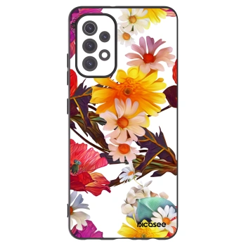Picasee silikonový černý obal pro Samsung Galaxy A32 5G A326B - Meadow