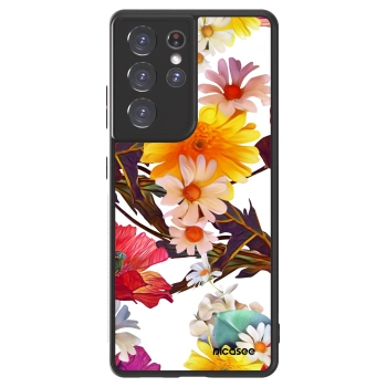 Picasee ULTIMATE CASE pro Samsung Galaxy S21 Ultra 5G G998B - Meadow