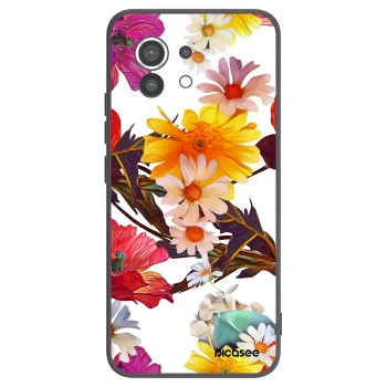 Picasee silikonový černý obal pro Xiaomi Mi 11 - Meadow