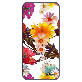 Picasee silikonový černý obal pro Xiaomi Redmi 9AT - Meadow