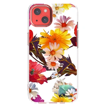 Picasee silikonový průhledný obal pro Apple iPhone 13 - Meadow