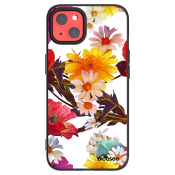 Picasee silikonový černý obal pro Apple iPhone 13 - Meadow