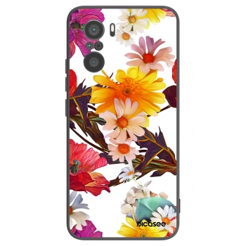 Picasee silikonový černý obal pro Xiaomi Poco F3 - Meadow