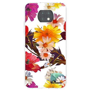 Picasee silikonový průhledný obal pro Xiaomi Redmi Note 9T - Meadow