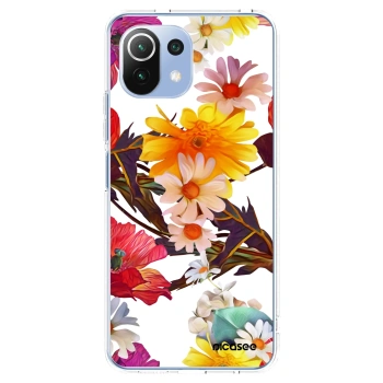 Picasee silikonový průhledný obal pro Xiaomi 11 Lite 5G NE - Meadow