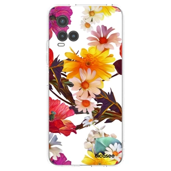 Picasee silikonový průhledný obal pro Vivo Y33s - Meadow