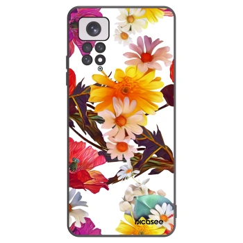Picasee silikonový černý obal pro Xiaomi Redmi Note 11 - Meadow