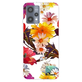 Picasee silikonový průhledný obal pro Realme 9 Pro 5G - Meadow