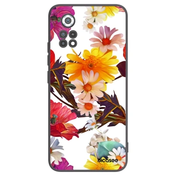 Picasee silikonový černý obal pro Xiaomi Poco X4 Pro 5G - Meadow