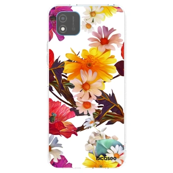 Picasee silikonový průhledný obal pro Realme C11 (2021) - Meadow