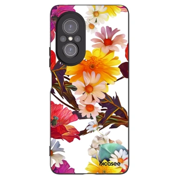 Picasee silikonový černý obal pro Huawei Nova 9 SE - Meadow