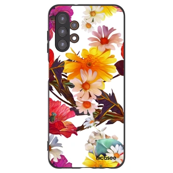Picasee silikonový černý obal pro Samsung Galaxy A13 4G A135 - Meadow