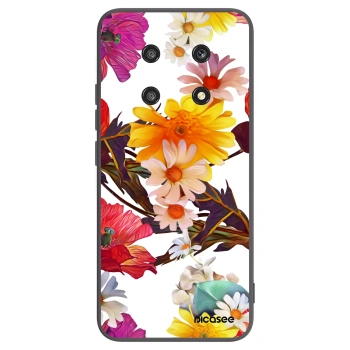 Picasee silikonový černý obal pro Honor Magic4 Lite 5G - Meadow